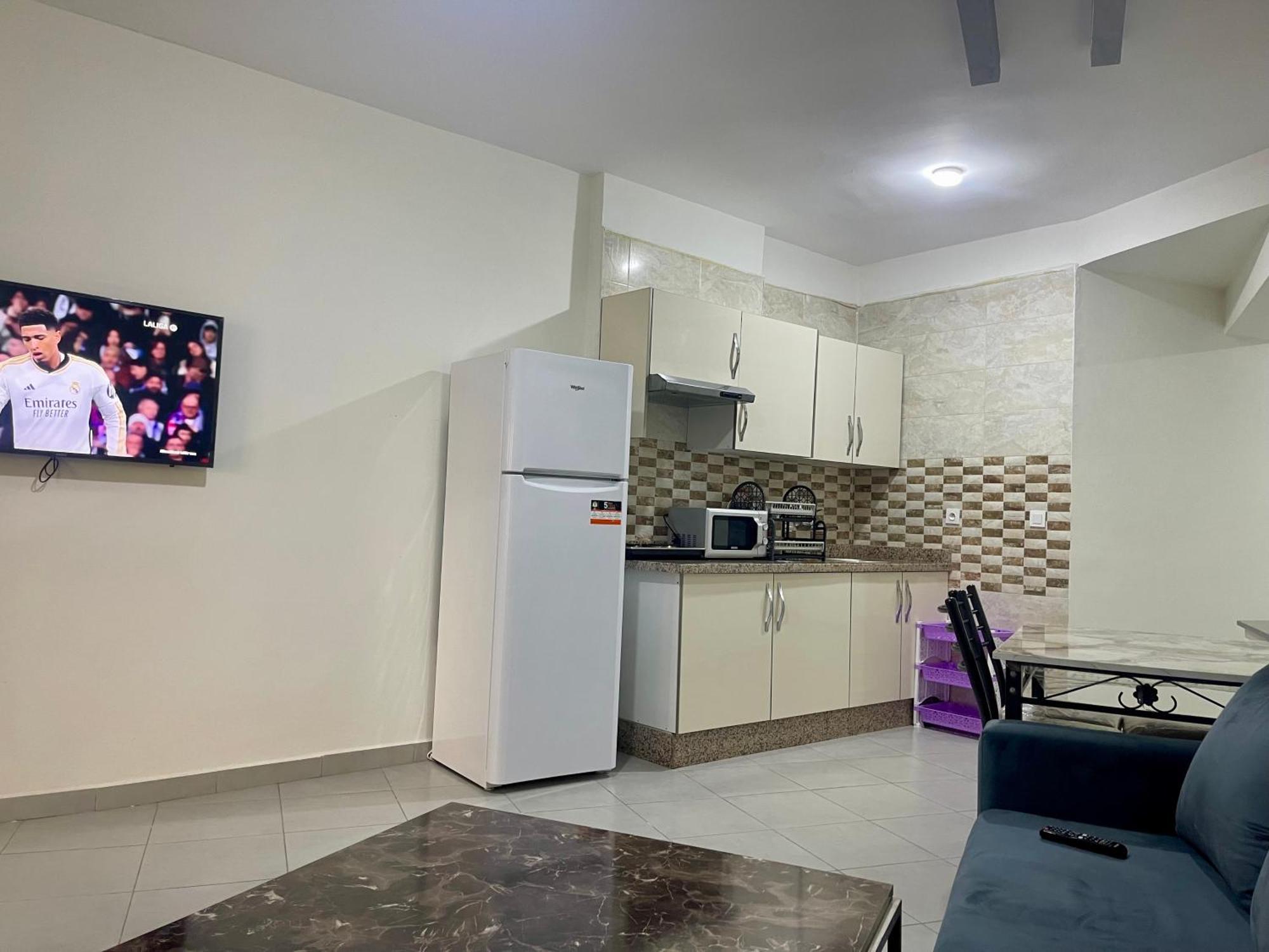 Ferienwohnung Borj Deyae Tanger Exterior foto