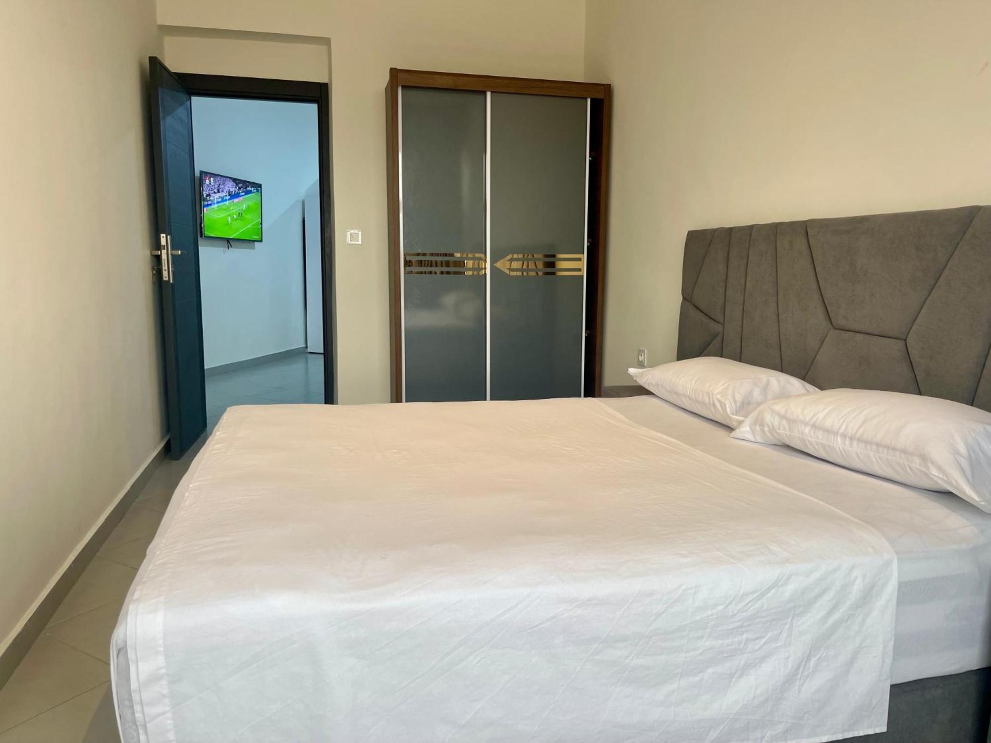 Ferienwohnung Borj Deyae Tanger Exterior foto